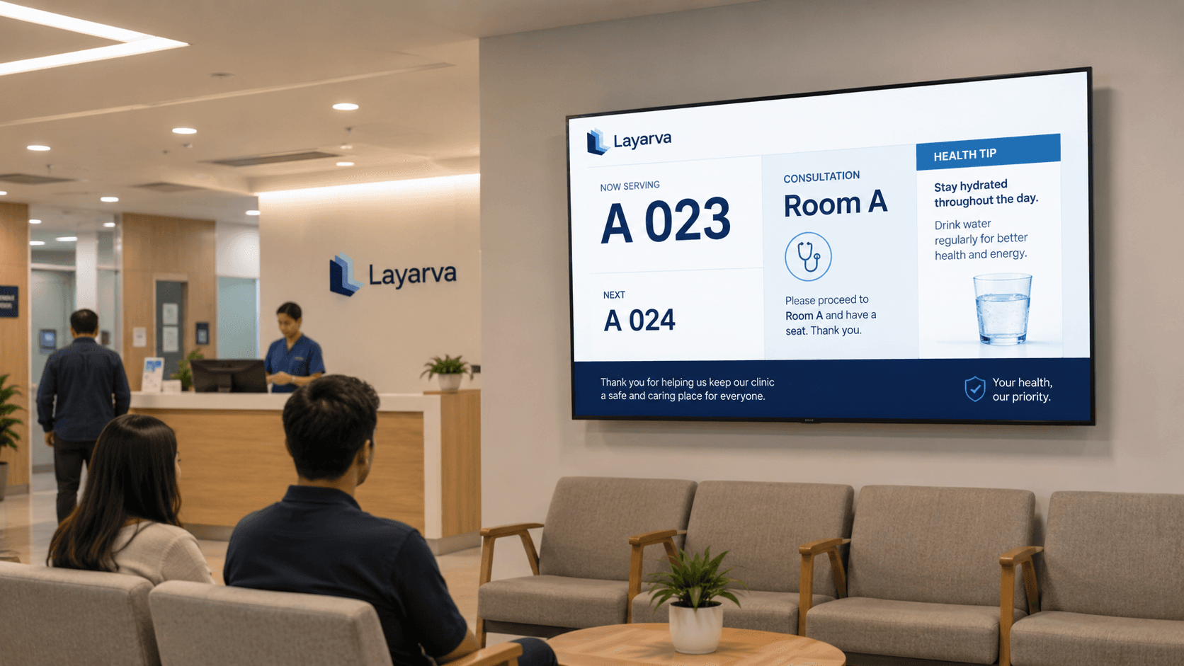 Layarva Interface Preview